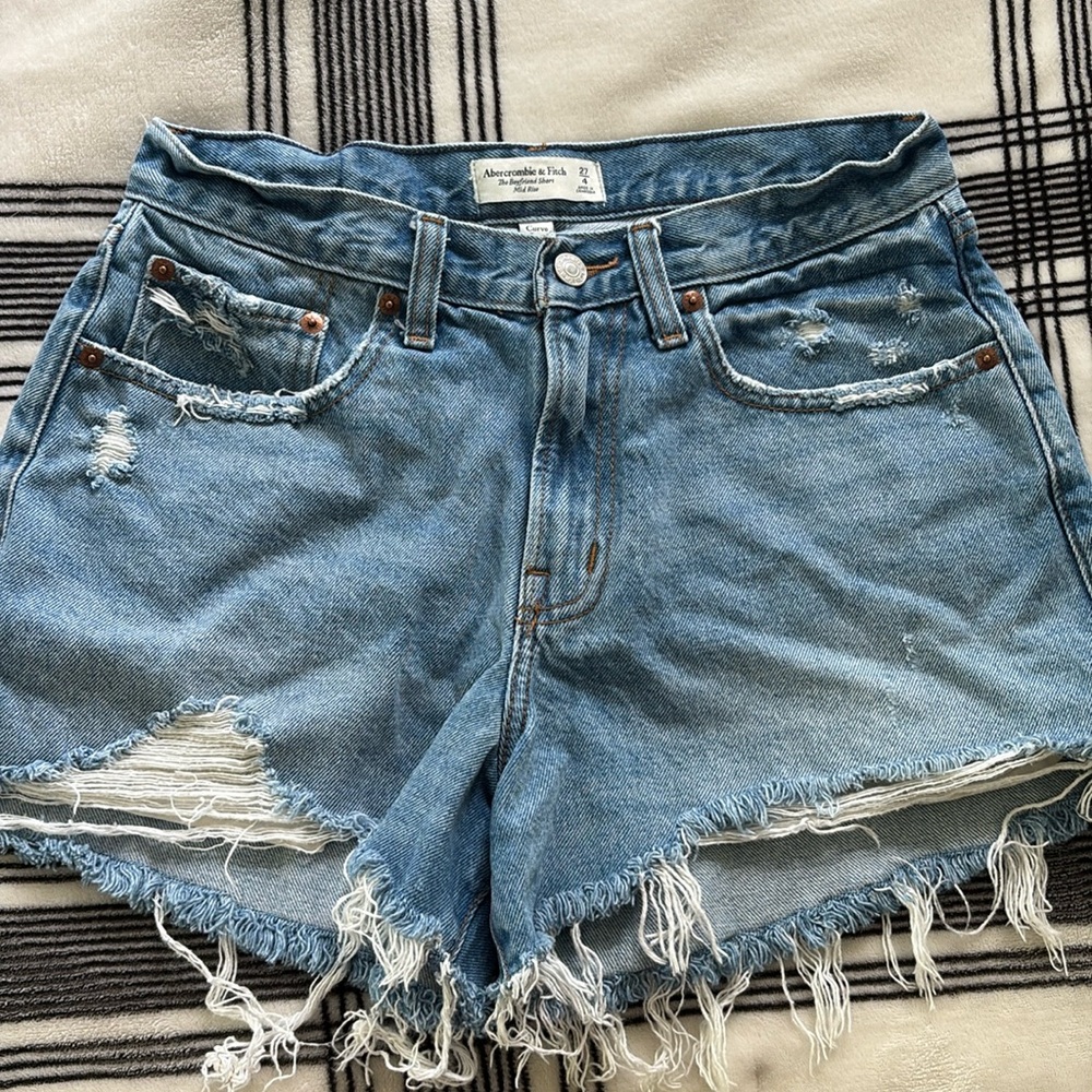 Abercrombie and Fitch Curve Love Shorts